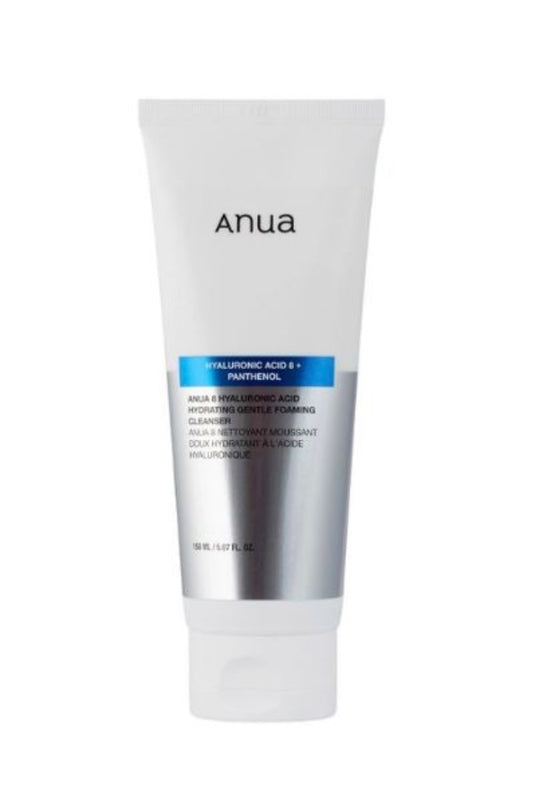 ANUA 8 Hyaluronic Acid Hydrating Gentle Foaming Cleanser 150ml