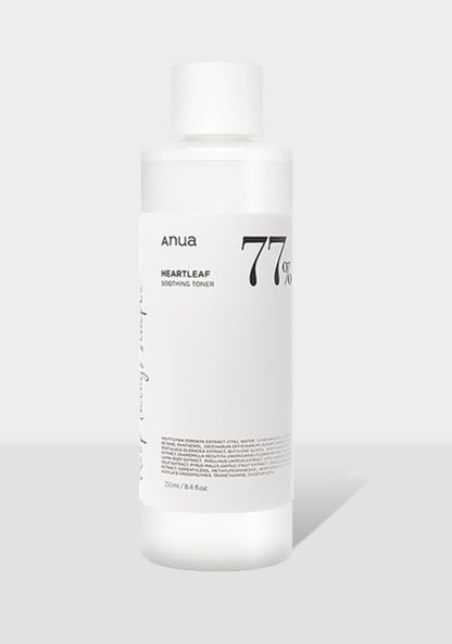 ANUA Heartleaf 77% Soothing Toner 250ml