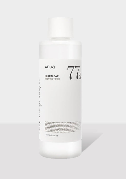 ANUA Heartleaf 77% Soothing Toner 250ml