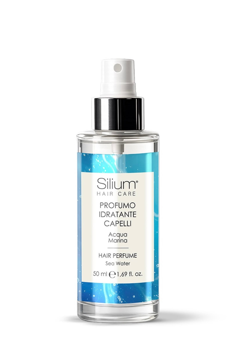 Silium profumo per capelli idratante - Acqua Marina