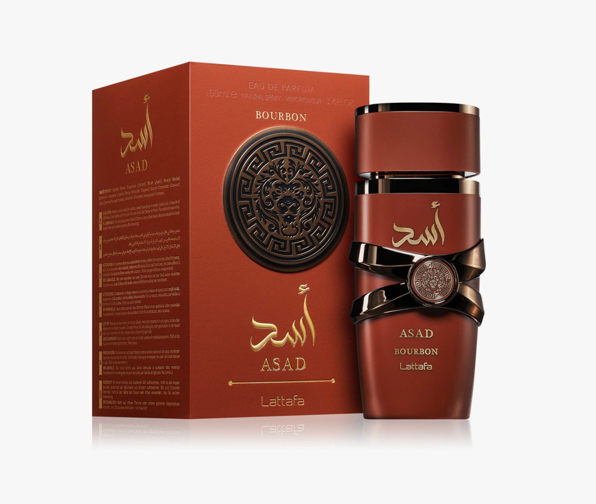 Lattafa Asad Bourbon edp 100ml