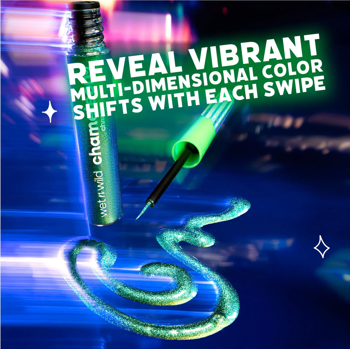 Wet n Wild Chameleon Chrome Liquid Eyeliner