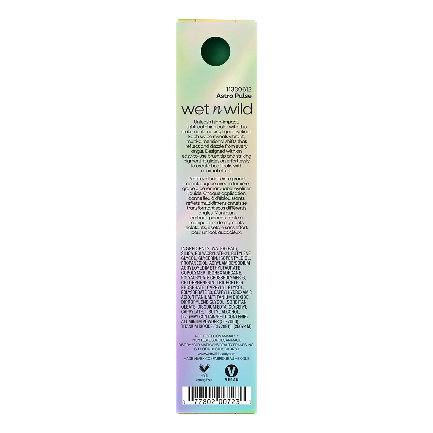 Wet n Wild Chameleon Chrome Liquid Eyeliner