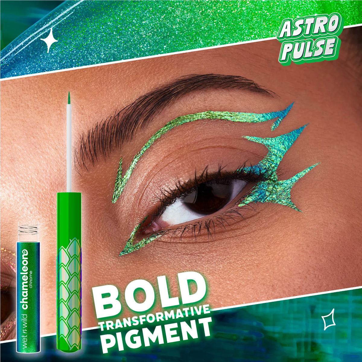 Wet n Wild Chameleon Chrome Liquid Eyeliner