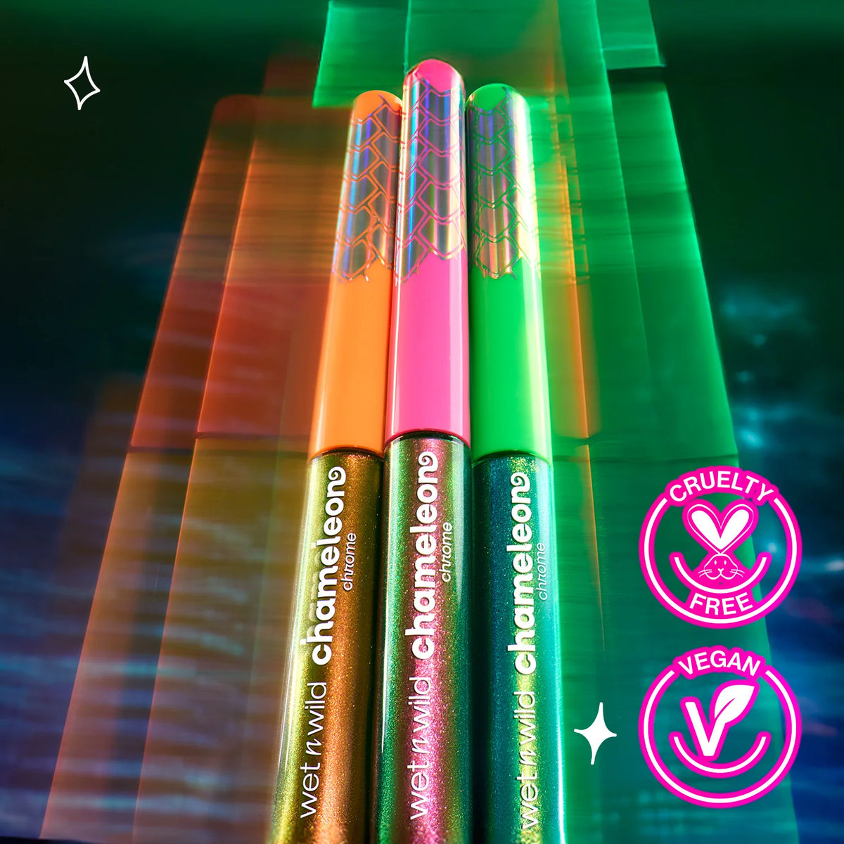 Wet n Wild Chameleon Chrome Liquid Eyeliner