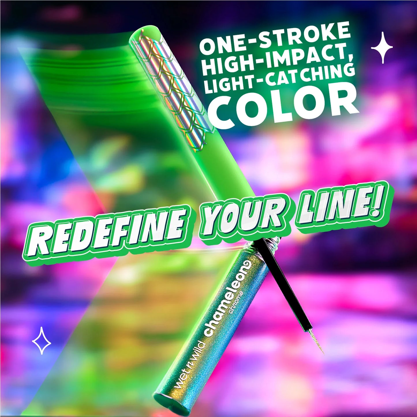 Wet n Wild Chameleon Chrome Liquid Eyeliner