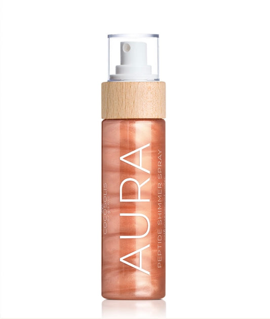 Cocosolis AURA NUDE Peptide Shimmer Spray 100ml