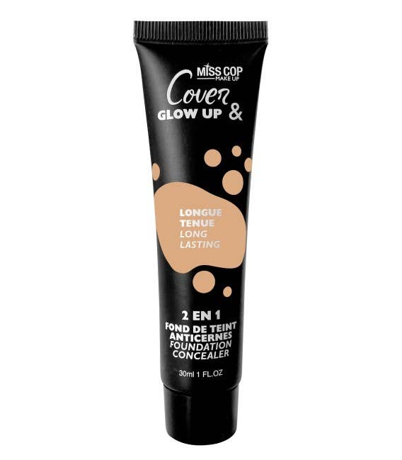 Misscop Fondotinta - COVER & GLOW UP