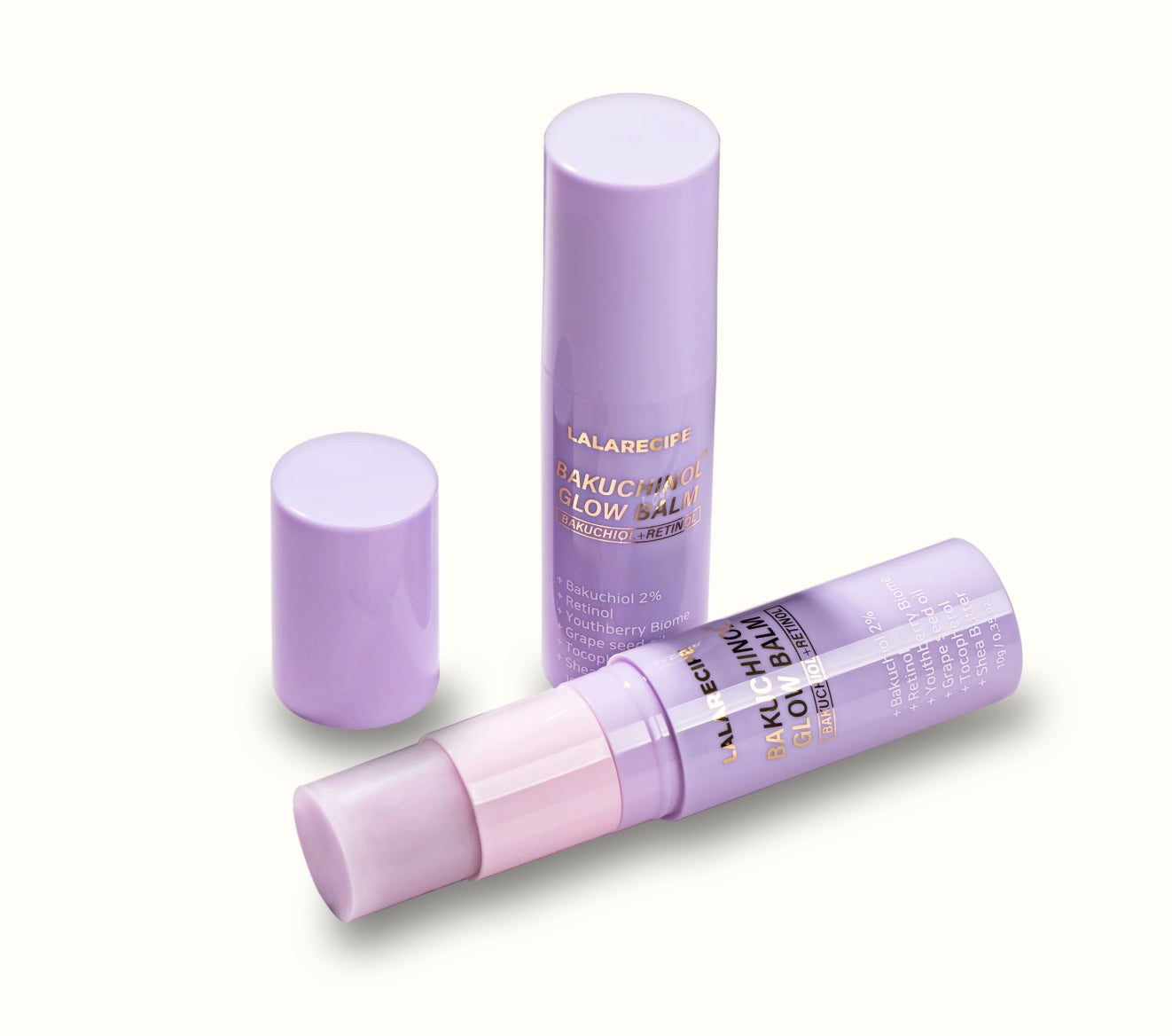 LALARECIPE Bakuchinol Glow Balm 10gr