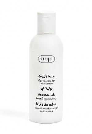 Ziaja Goat's milk Balsamo per capelli con cheratina al latte di capra 200ml