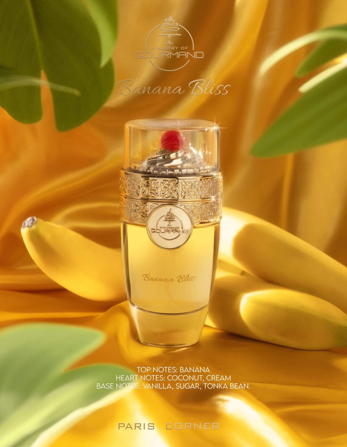 Paris Corner Ministry of Gourmand Banana Bliss edp 100ml