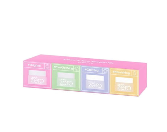 BANILA CO Clean It Zero Cleansing Balm Set 4x 7ml