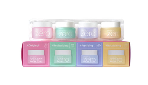 BANILA CO Clean It Zero Cleansing Balm Set 4x 7ml