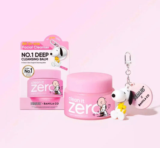 Banila Co x Peanuts Clean It Zero Cleansing Balm Original 100ml