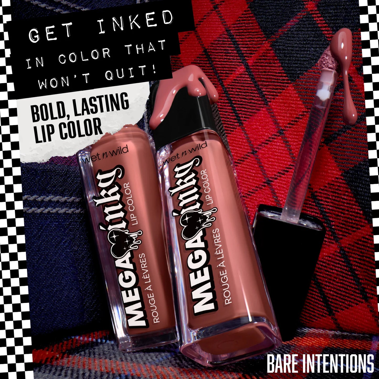 Wet n Wild Mega Inky Lip Color