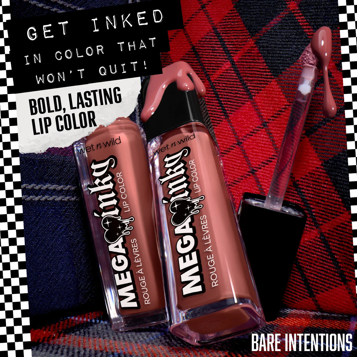 Wet n Wild Mega Inky Lip Color