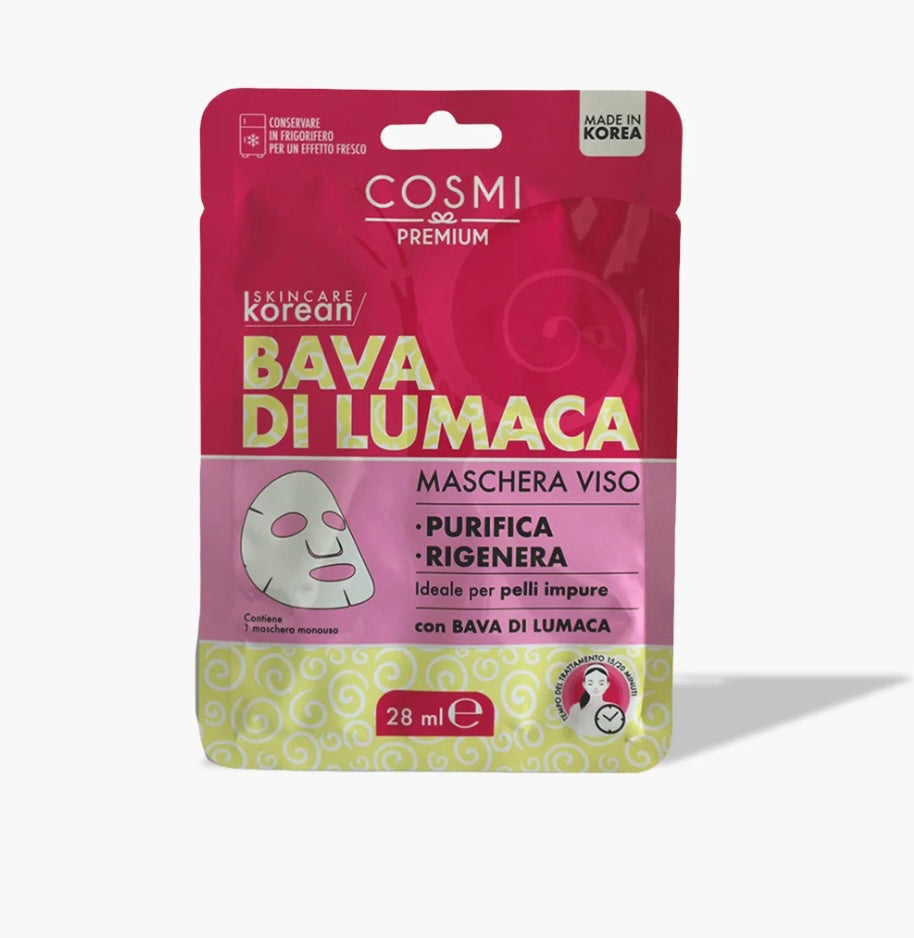 Cosmi Premium maschera in tessuto Korean Beauty
