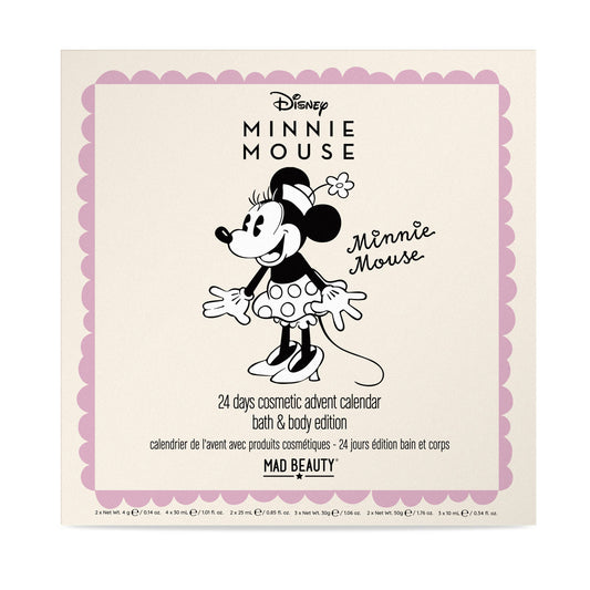 Mad Beauty Minnie Bow Magic Calendario dell' Avvento di 24 giorni