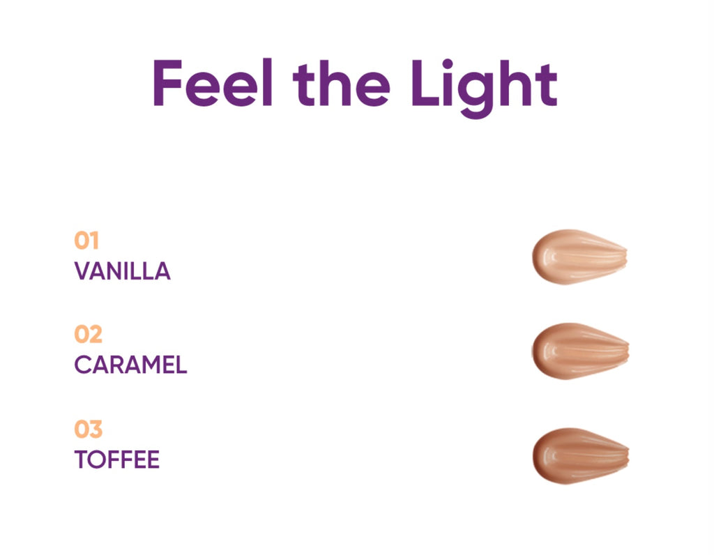 Nejha Feel The Light BB Cream 30ml