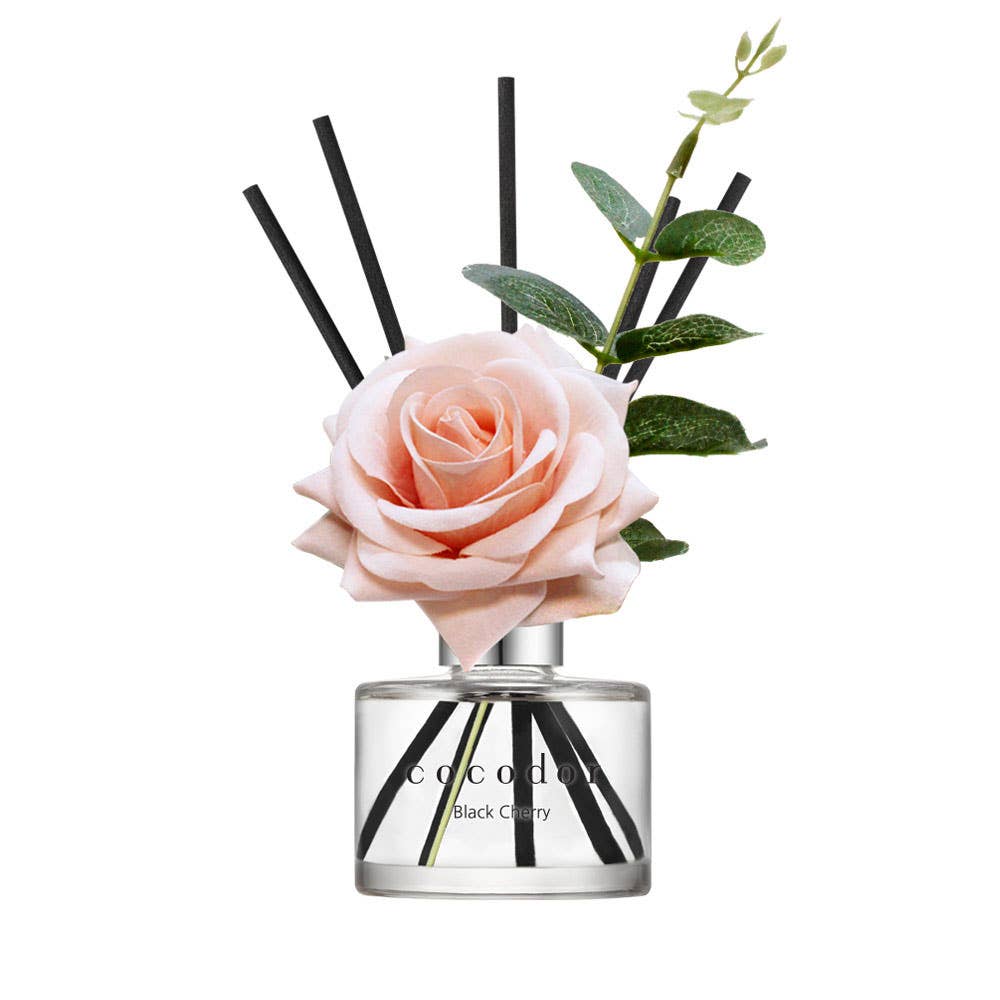 Cocodor Rose Diffuser 120Ml(4.0Oz)/Black Cherry