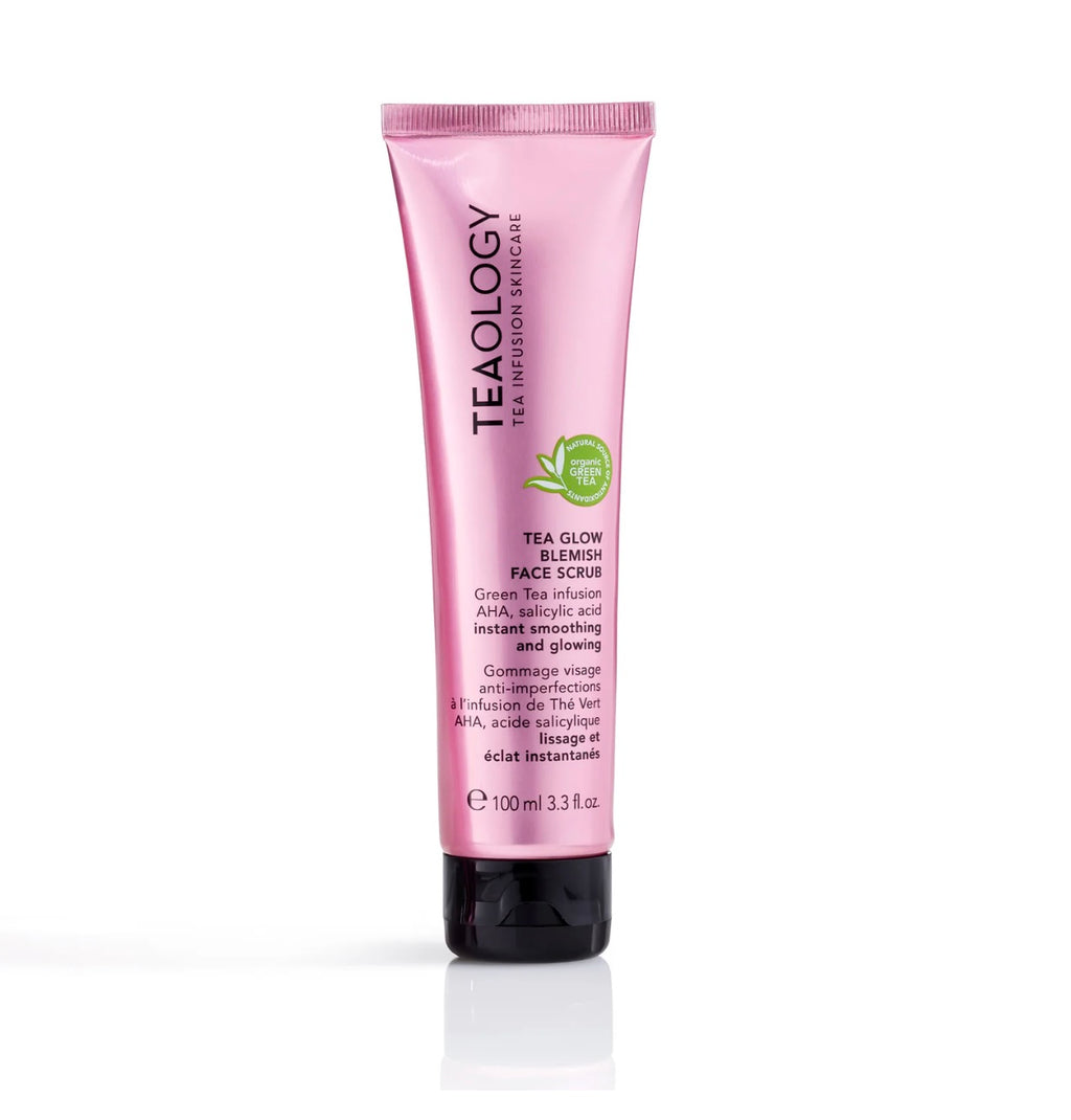 Teaology Tea Glow Blemish Face Scrub 100ml