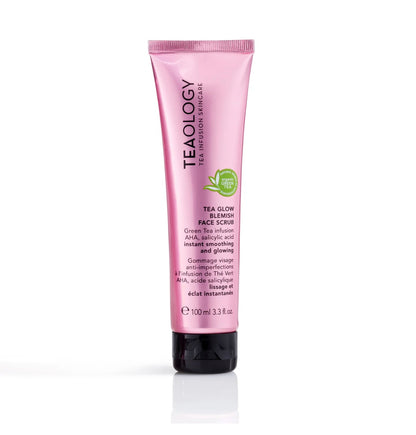 Teaology Tea Glow Blemish Face Scrub 100ml