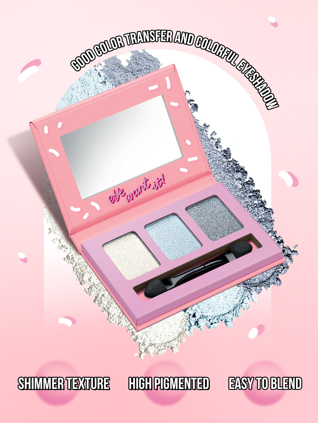Misslyn Eye Want It! Eyeshadow Set