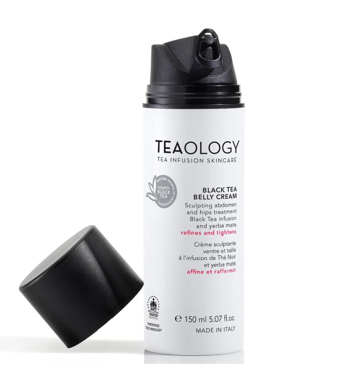 Teaology Black Tea Crema Rimodellante 150ml