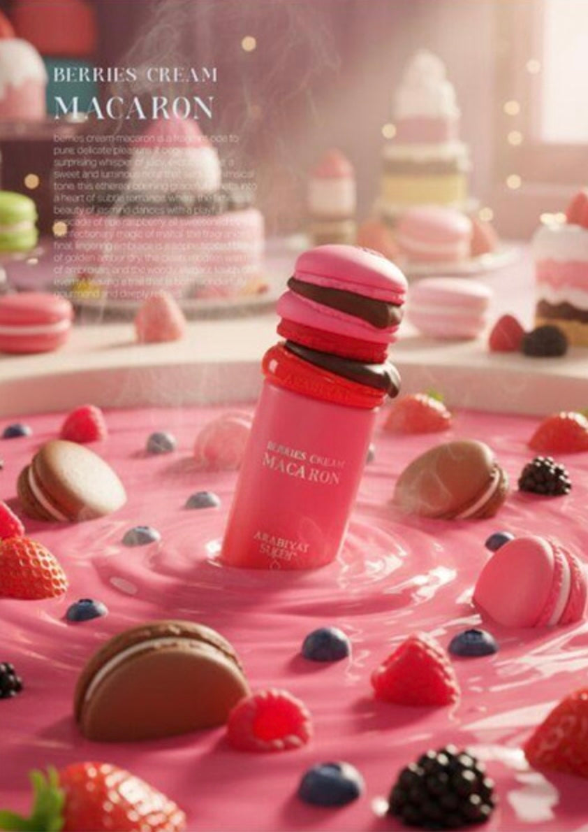 Arabiyat Sugar Berries Cream Macaron edp 100ml