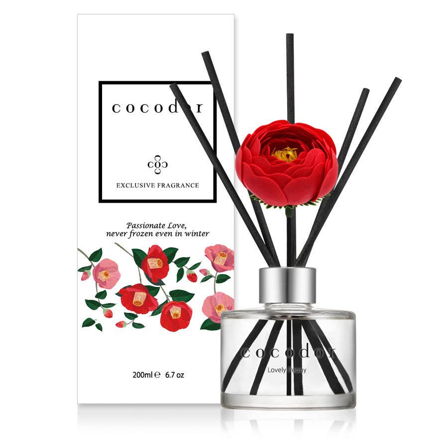 Cocodor Camelia Diffuser/Lovely Peony 120ml