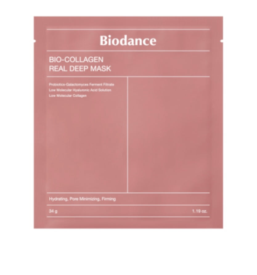 Biodance  Bio-Collagen Real Deep Mask