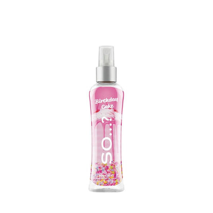 SO...? Birthday Cake Body Mist 100ml