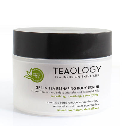 Teaology Green Tea Body Scrub Rimodellante 380ml