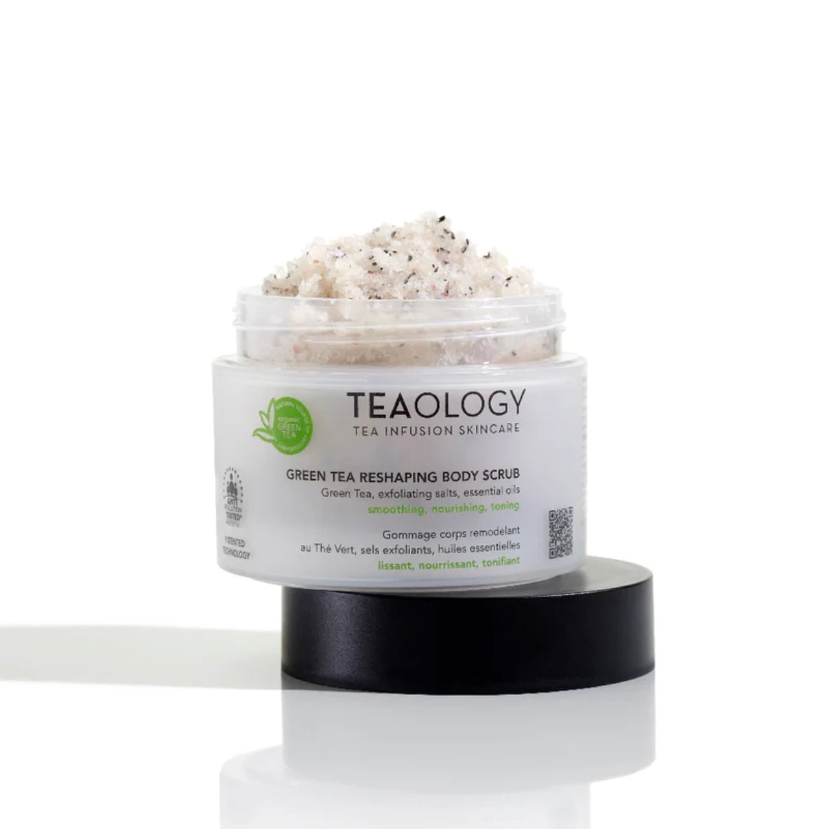 Teaology Green Tea Body Scrub Rimodellante 380ml