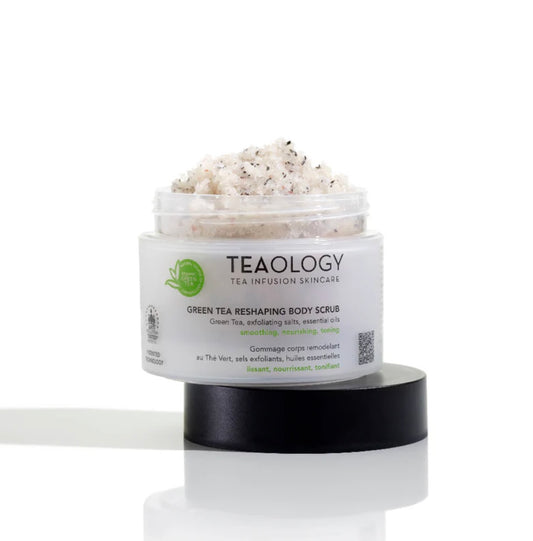 Teaology Green Tea Body Scrub Rimodellante 380ml