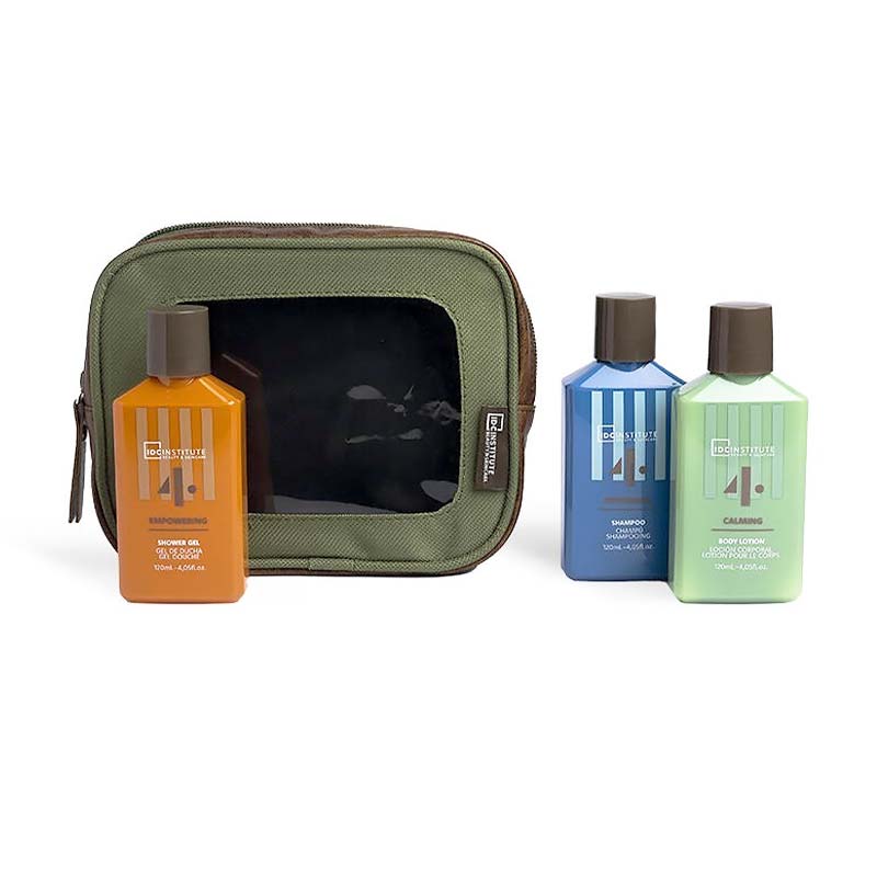 IDC Institute 4 Elements Collection Essentials Bag Green