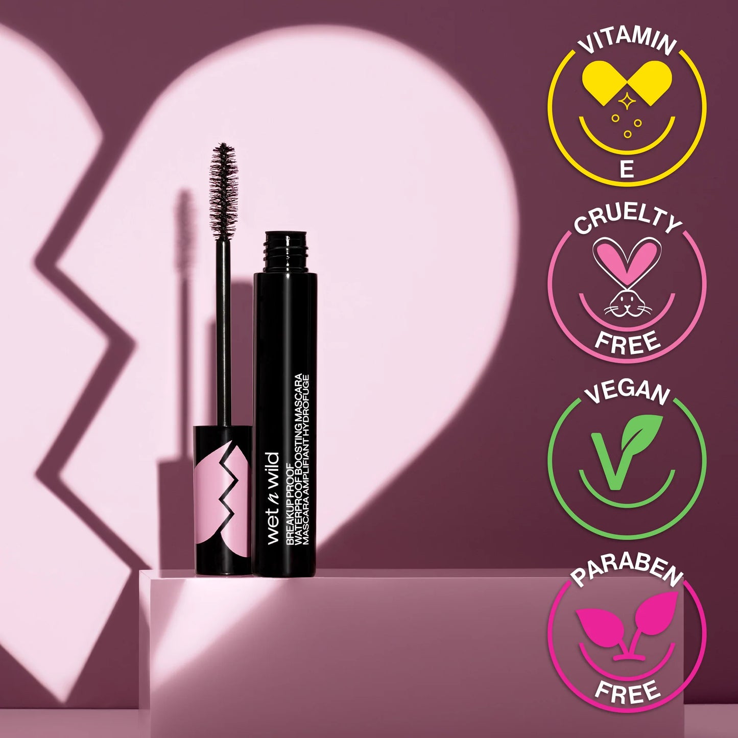 Wet n Wild Breakup Proof Waterproof Boosting Mascara