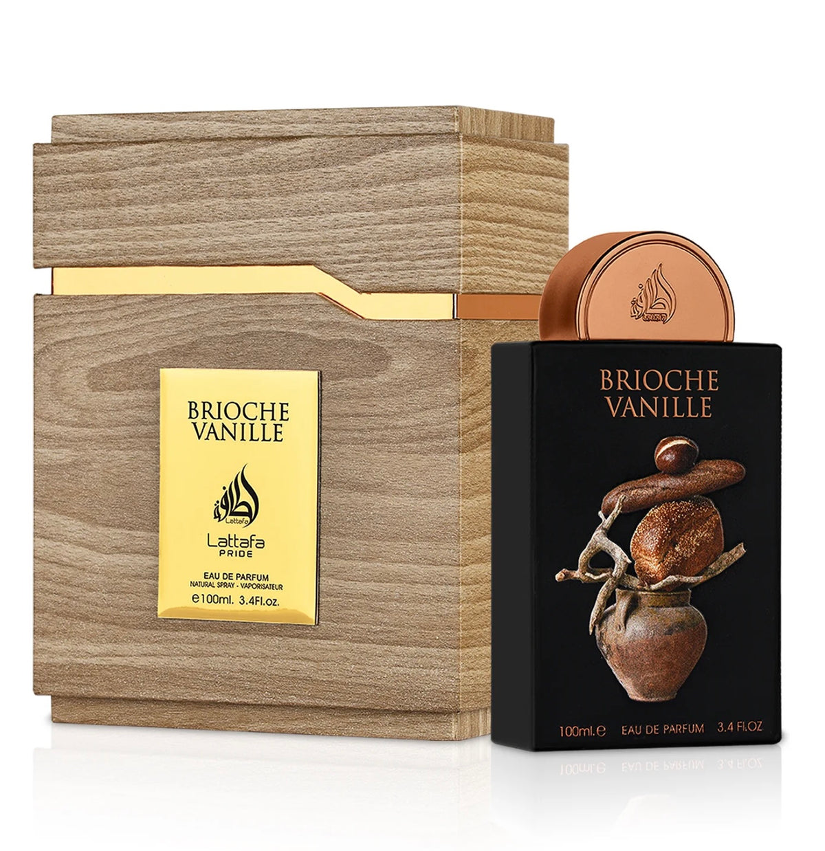 Lattafa Pride Brioche Vanille edp 100ml