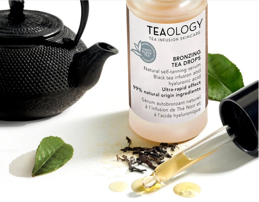 Teaology Bronzing Tea Drops 30ml