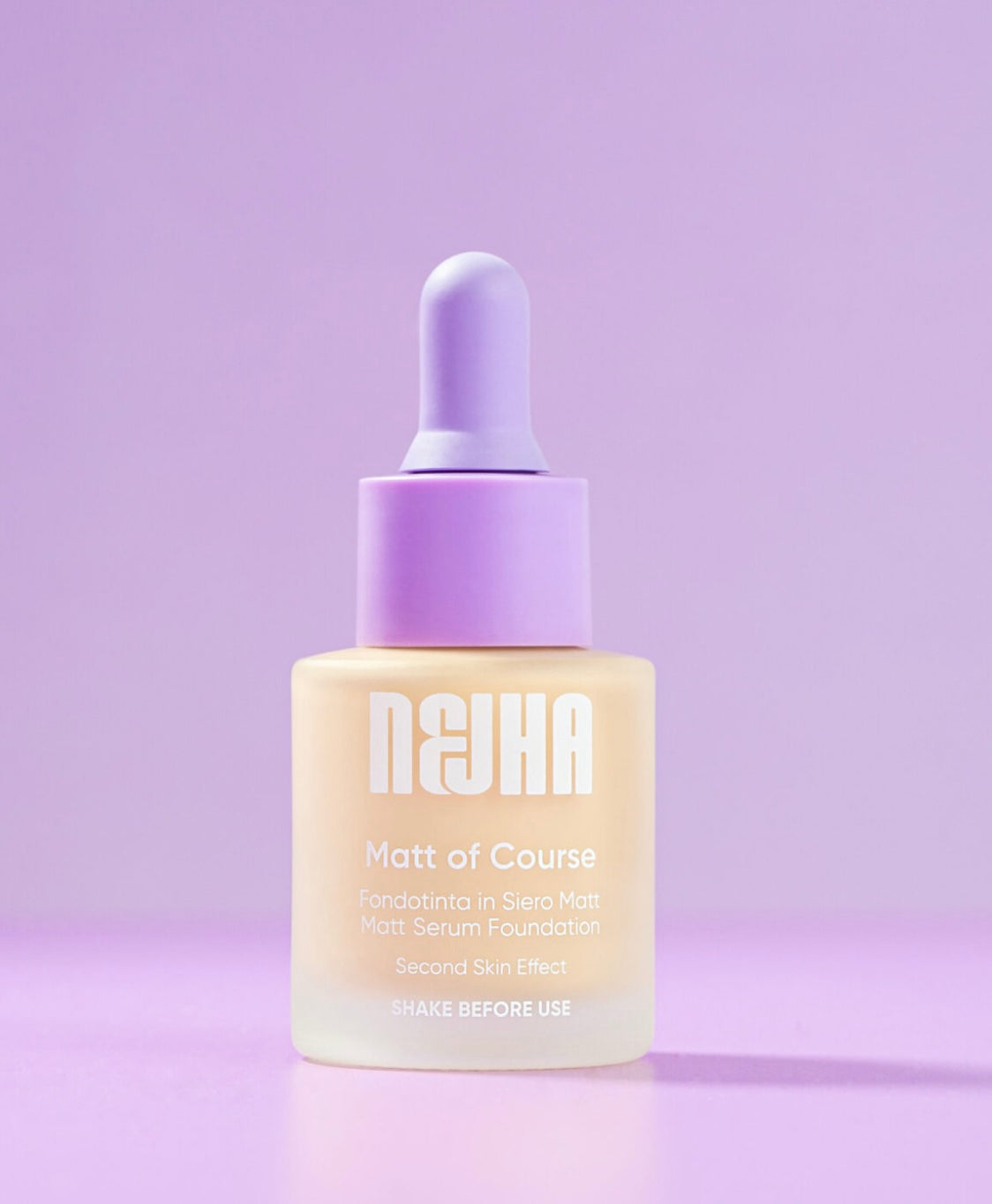 Nejha Matt of Course Fondotinta Matt 18ml