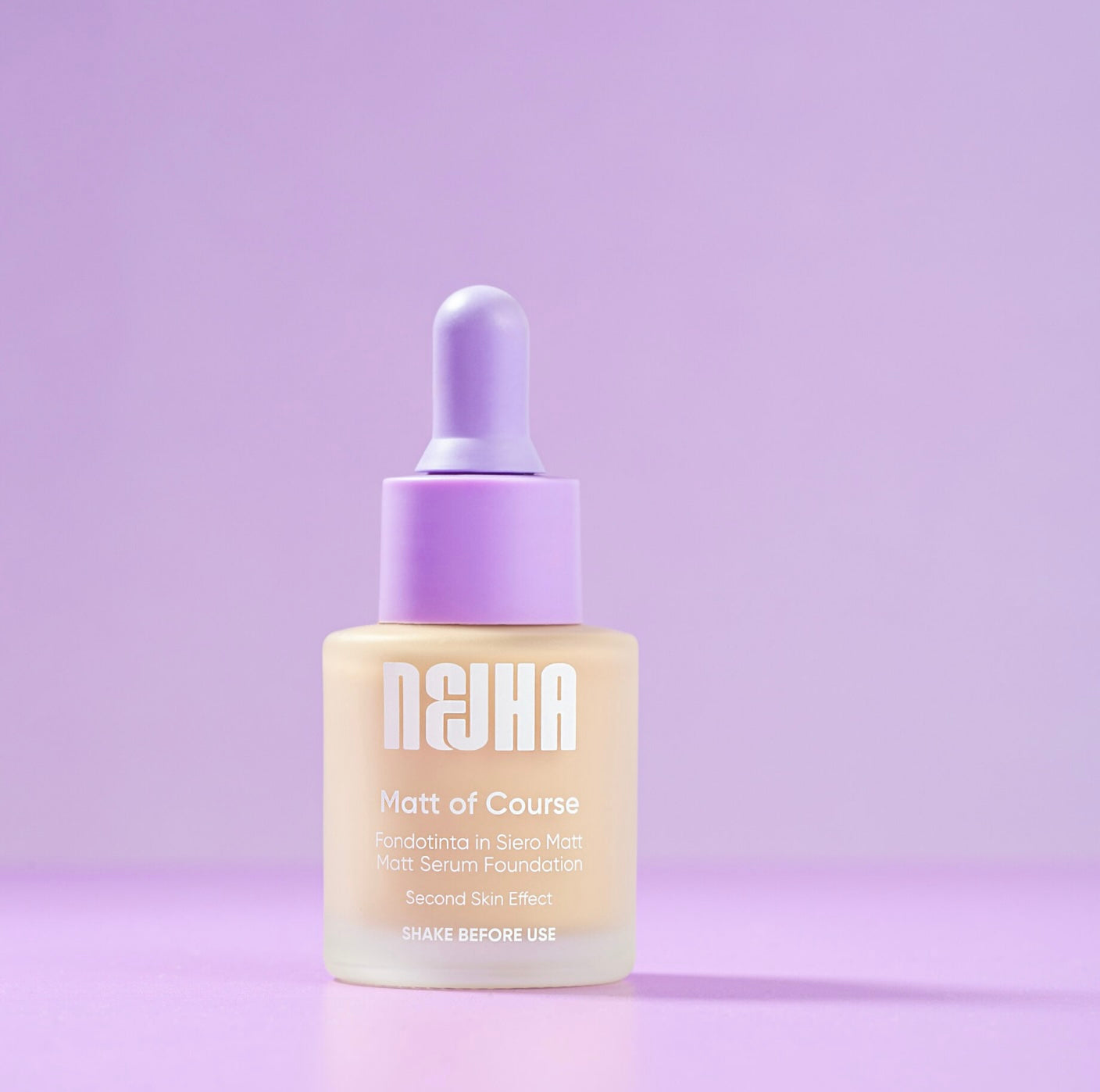 Nejha Matt of Course Fondotinta Matt 18ml