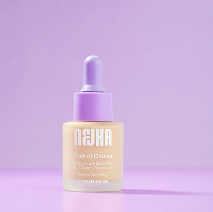 Nejha Matt of Course Fondotinta Matt 18ml
