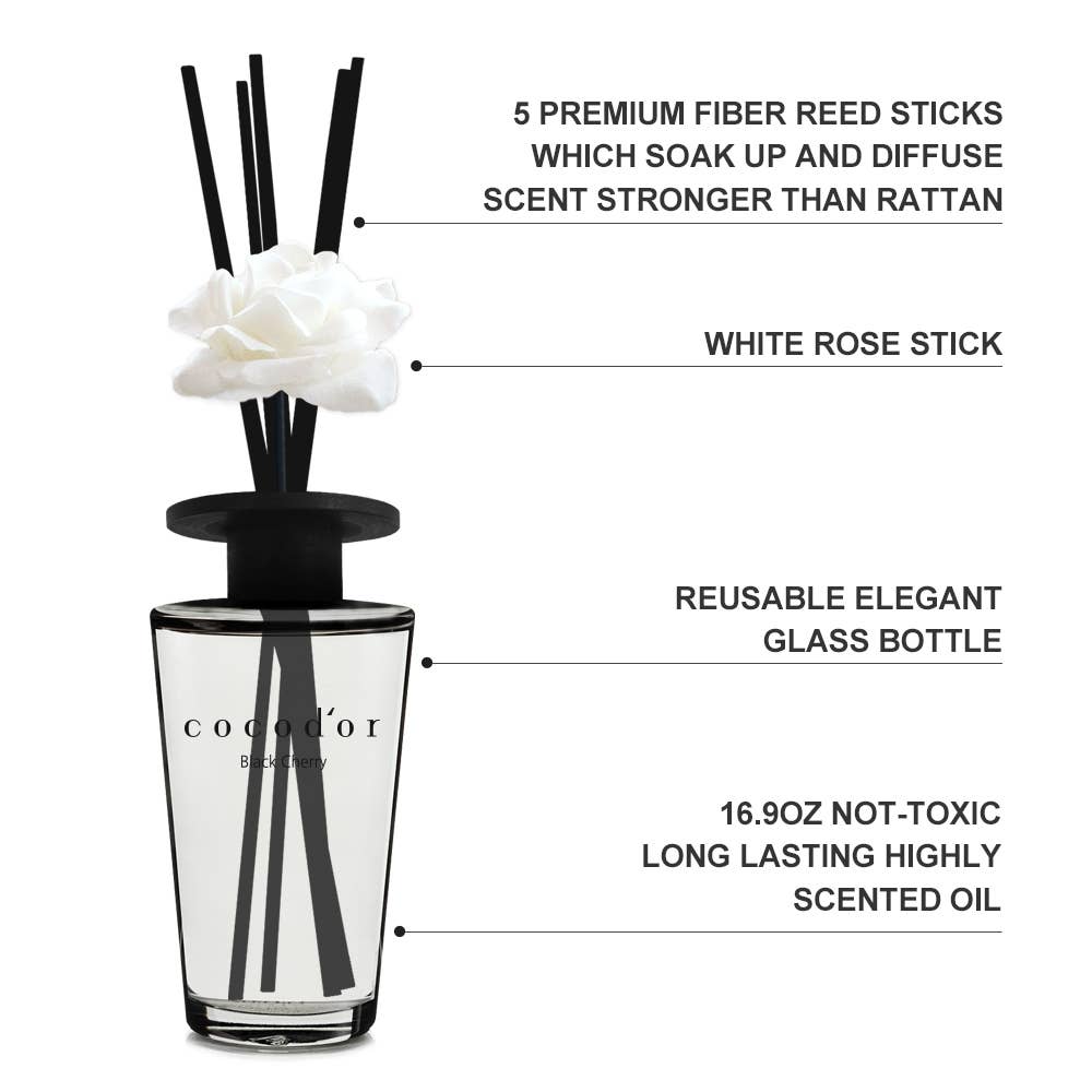 Cocodor Diffusore di profumo 500 ml Black Cherry