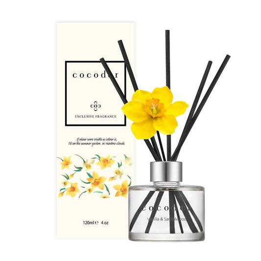 Cocodor Daffodil Diffuser Vanilla & Sandalwood 120ml