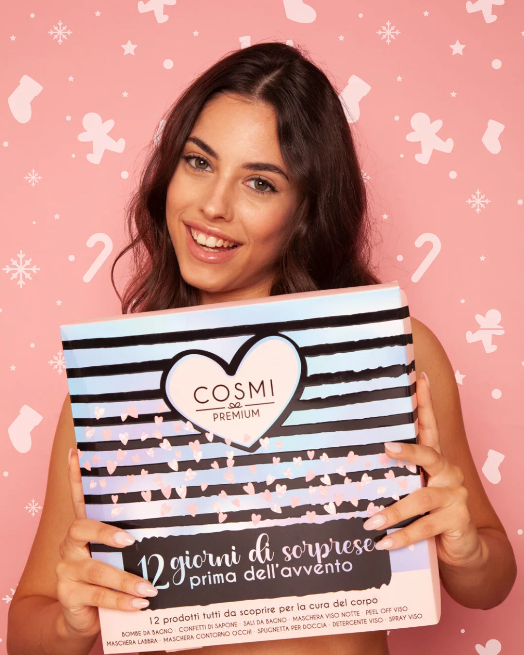 Cosmi Premium calendario dell'avvento 12giorni