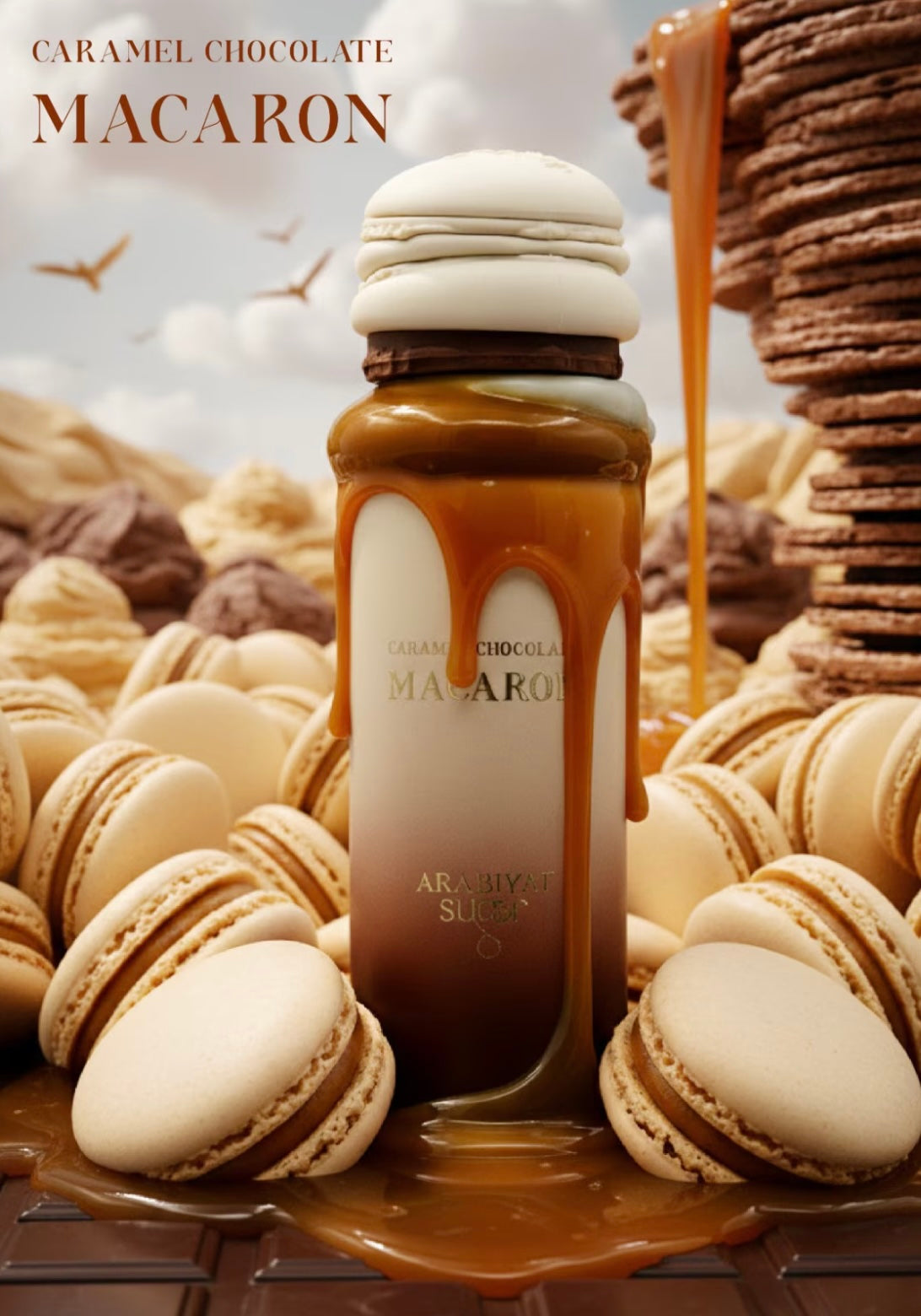 Arabiyat Sugar Caramel Chocolate Macaron edp 100ml