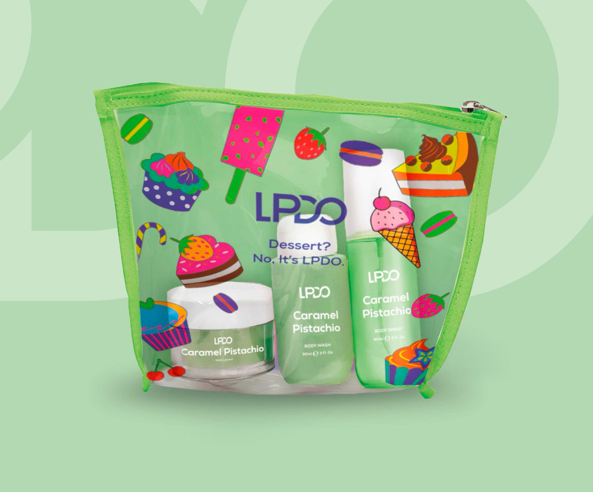 LPDO Summer Kit 2026 Body Spray 90ml Shower Gel 90ml Body Cream 50ml