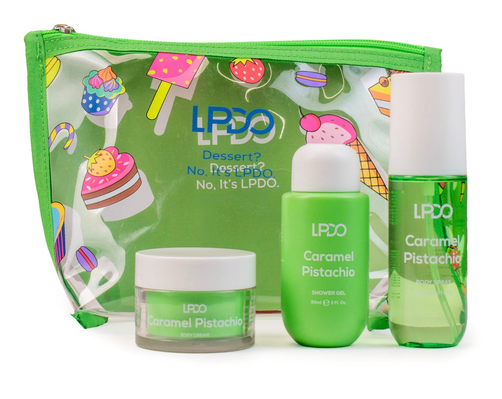 LPDO Summer Kit 2026 Body Spray 90ml Shower Gel 90ml Body Cream 50ml