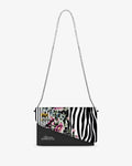 Bolso de mano Elegance Negro Florema