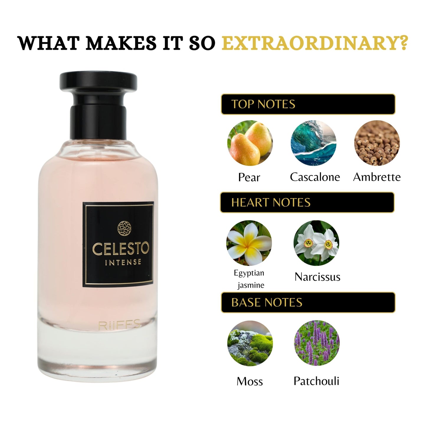 Riiffs Celesto Intense edp 100ml